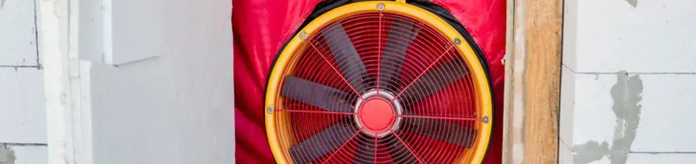 What is Blower Door Testing