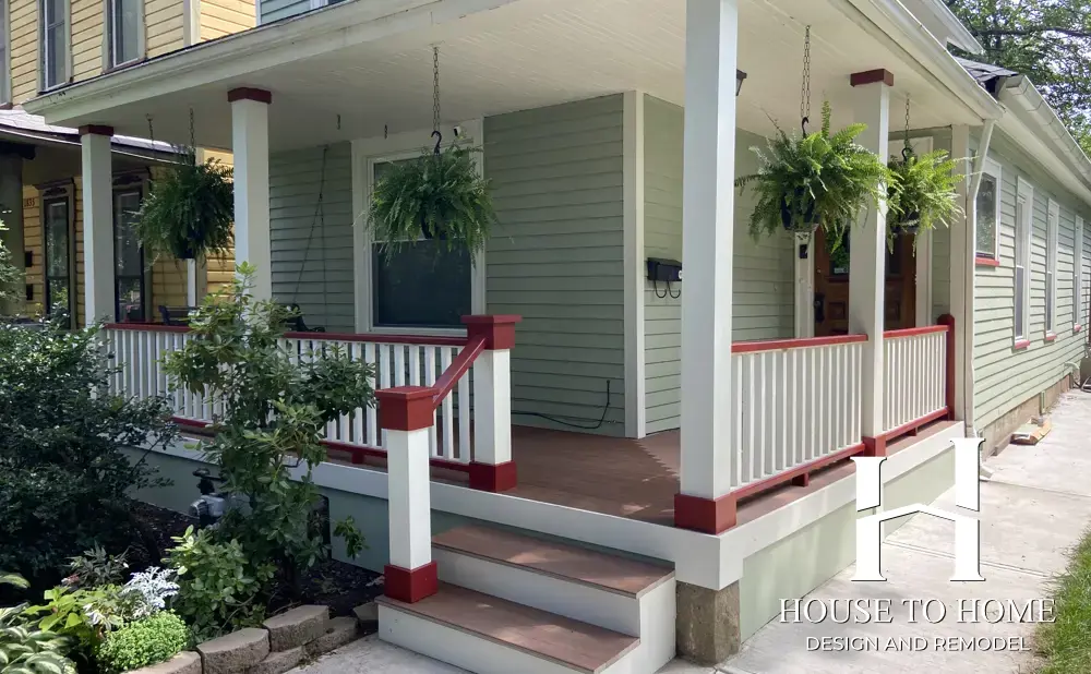 Ohio City Porch