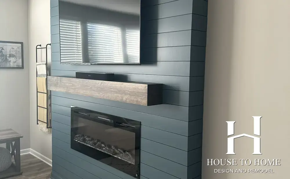 Grandview Fireplace in Olmsted Falls