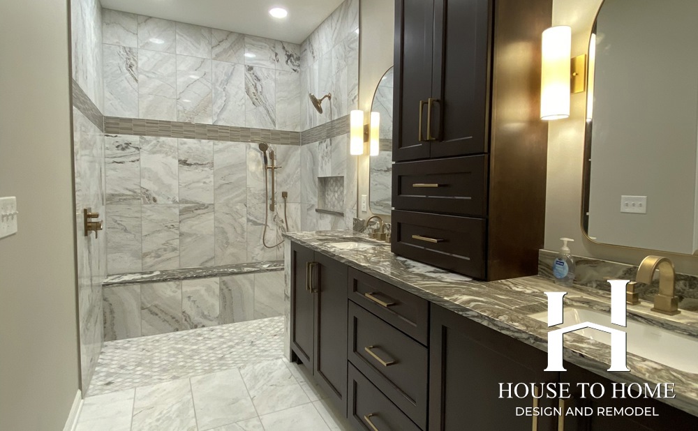 Quarry Lakes Primary Bath in Amherst